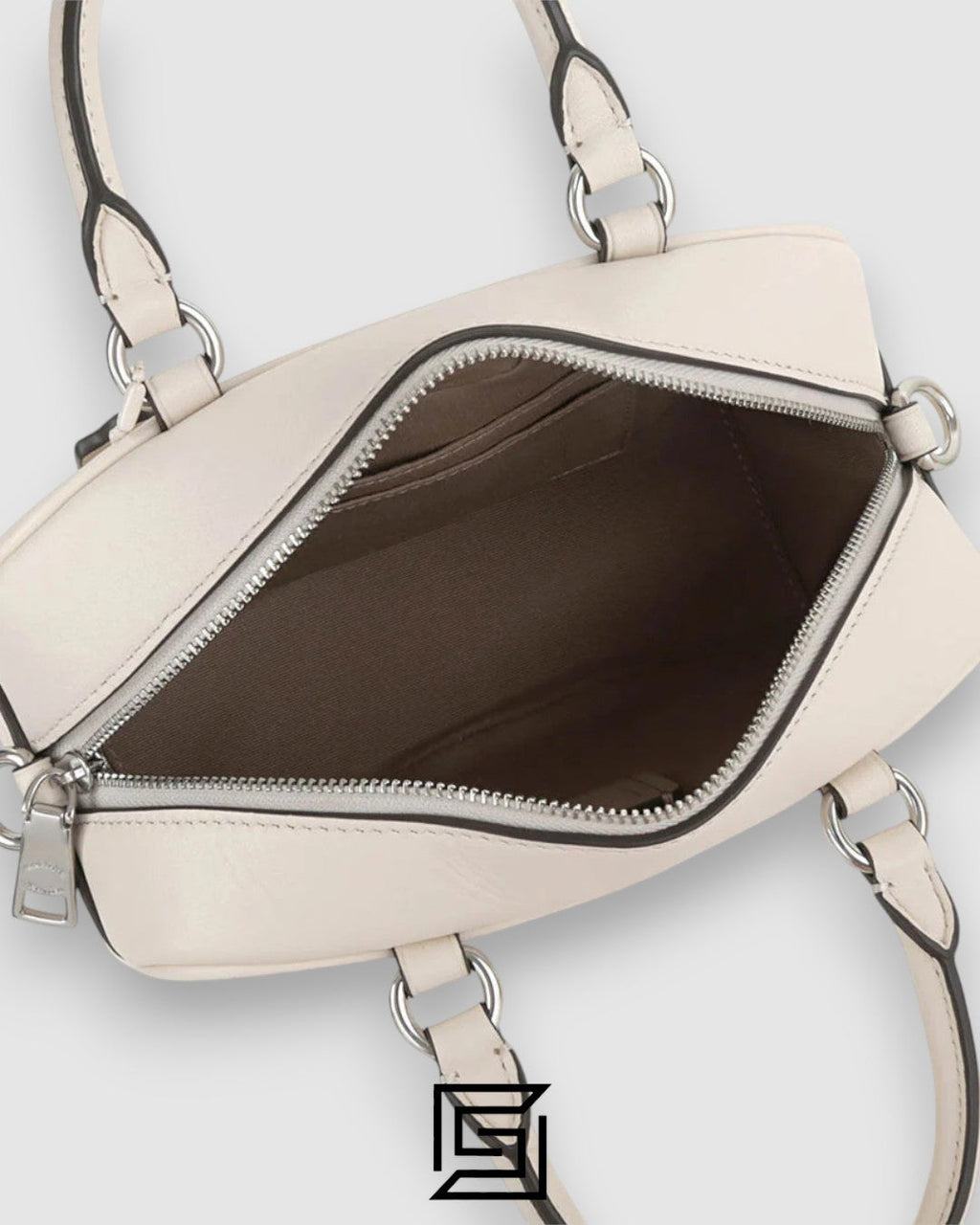 Coach Satchel Crossbody White CT776