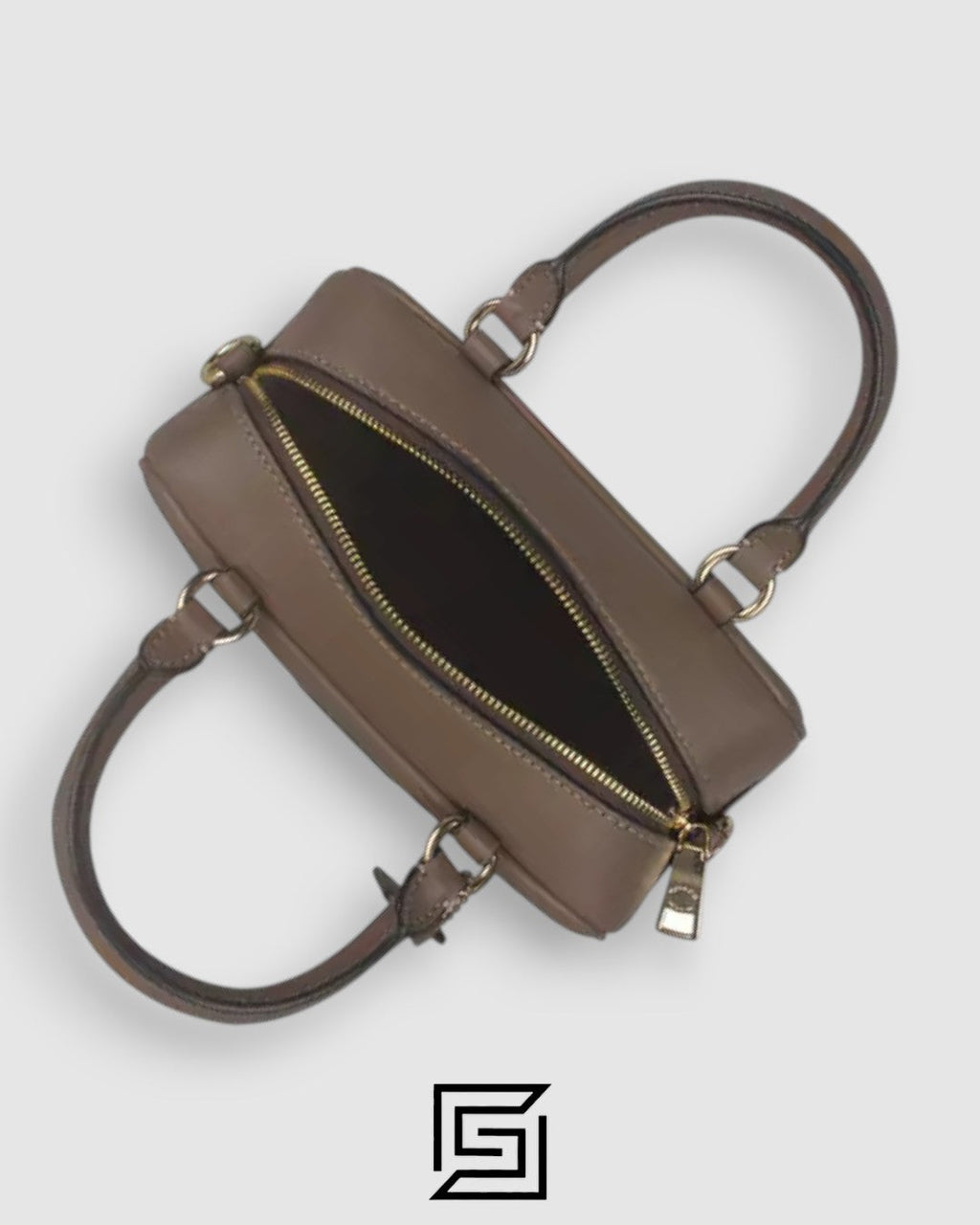 Coach Satchel Crossbody Brown CT776