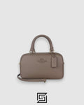 Coach Satchel Crossbody Brown CT776