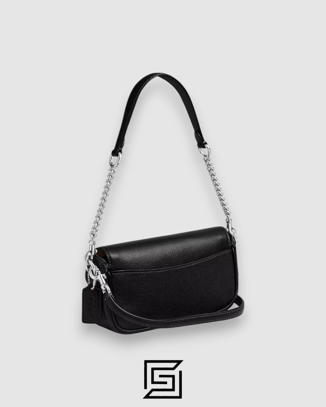 Coach Hailey Flap Bag Black Style Number CAN72