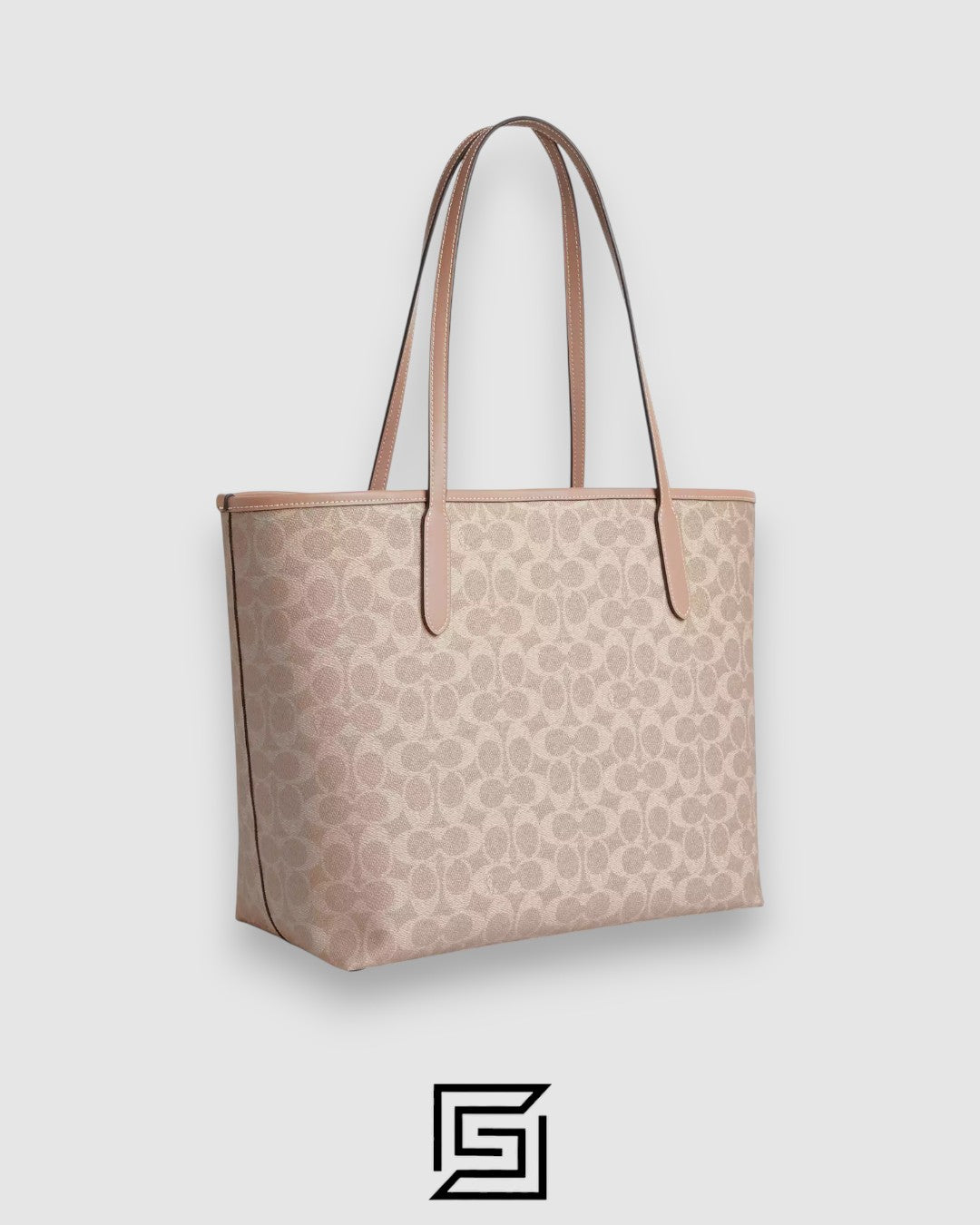 Coach City Tote Bag In Signature Canvas Style Number CV976-1 CCQ28