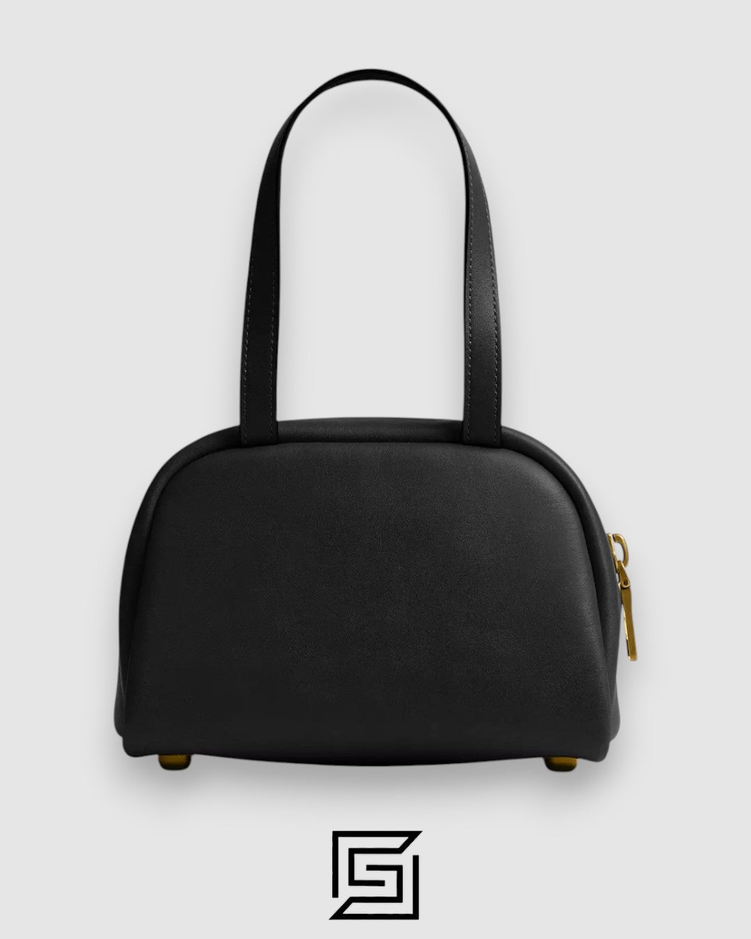 Coach Twin Turnlock Bag 20 Black Style Number CCC55