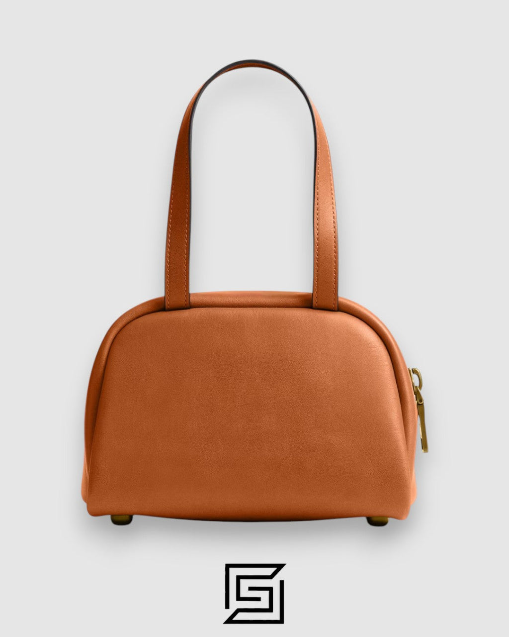 Coach Twin Turnlock Bag 20 Light Brown Style Number CCC55