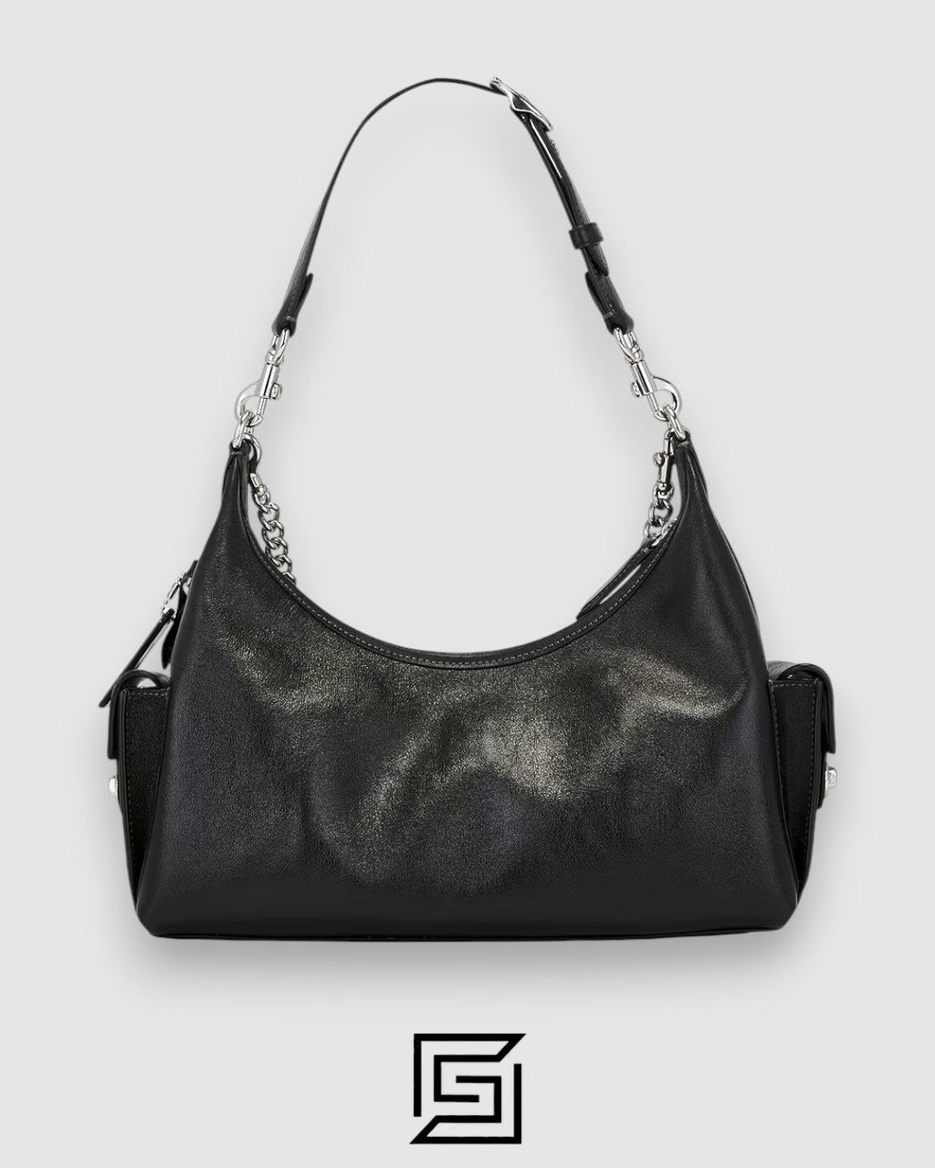 Coach Pocket Juliet Bag 30 Black Style Number CAM20