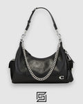 Coach Pocket Juliet Bag 30 Black Style Number CAM20