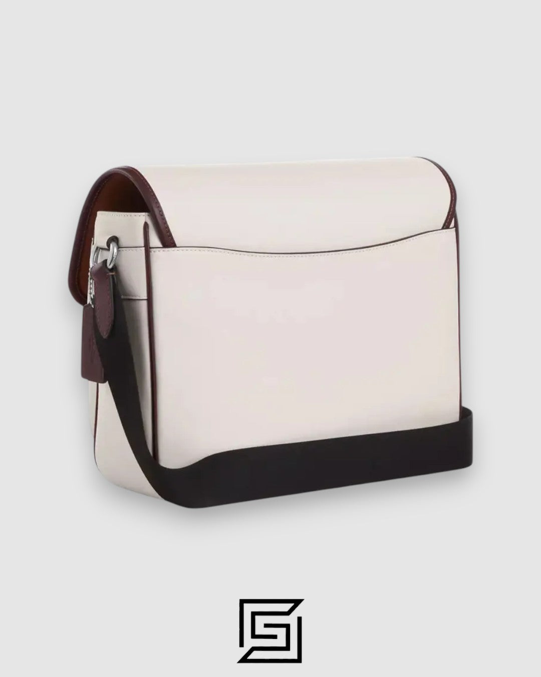 Coach Racer Messenger In Colorblock Signature Canvas Style Number CT753