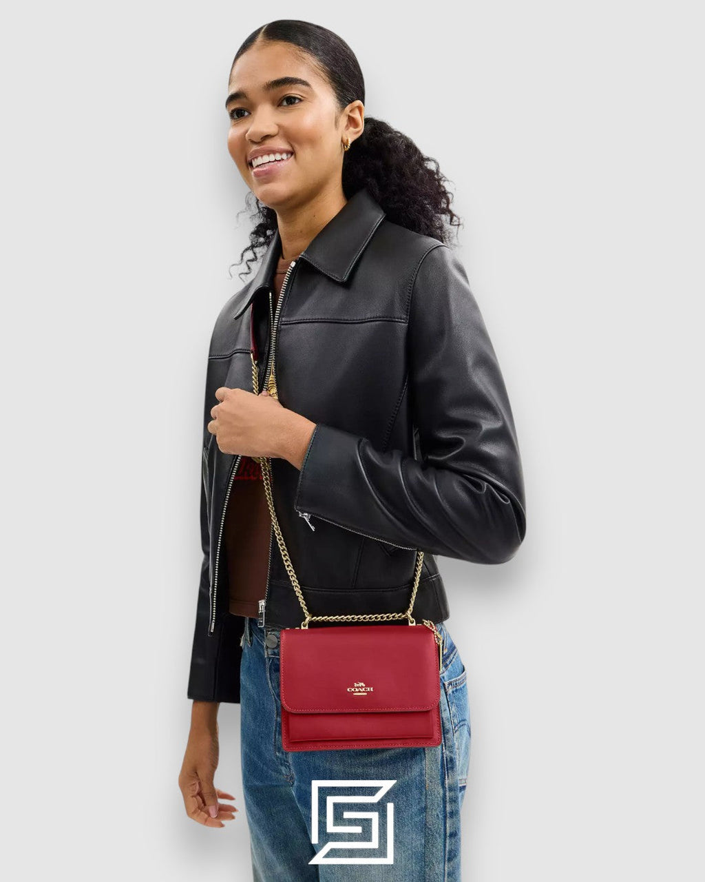 Coach Klare Crossbody Red Bag Style Number CBI23 - 91174