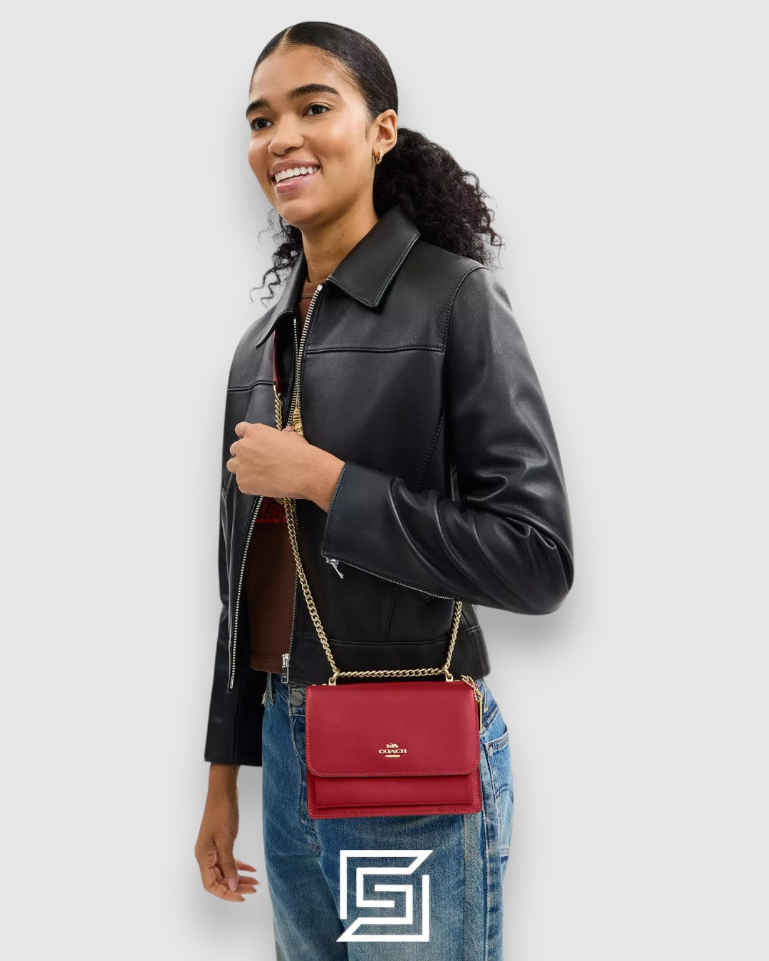 Coach Klare Crossbody Red Bag Style Number CBI23 - 91174