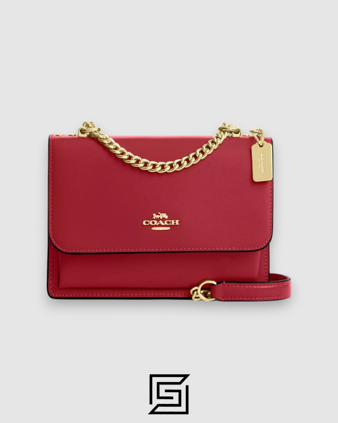 Coach Klare Crossbody Red Bag Style Number CBI23 - 91174