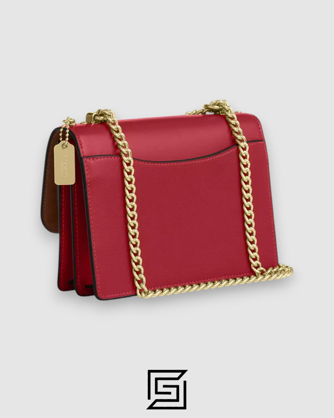 Coach Klare Crossbody Red Bag Style Number CBI23 - 91174
