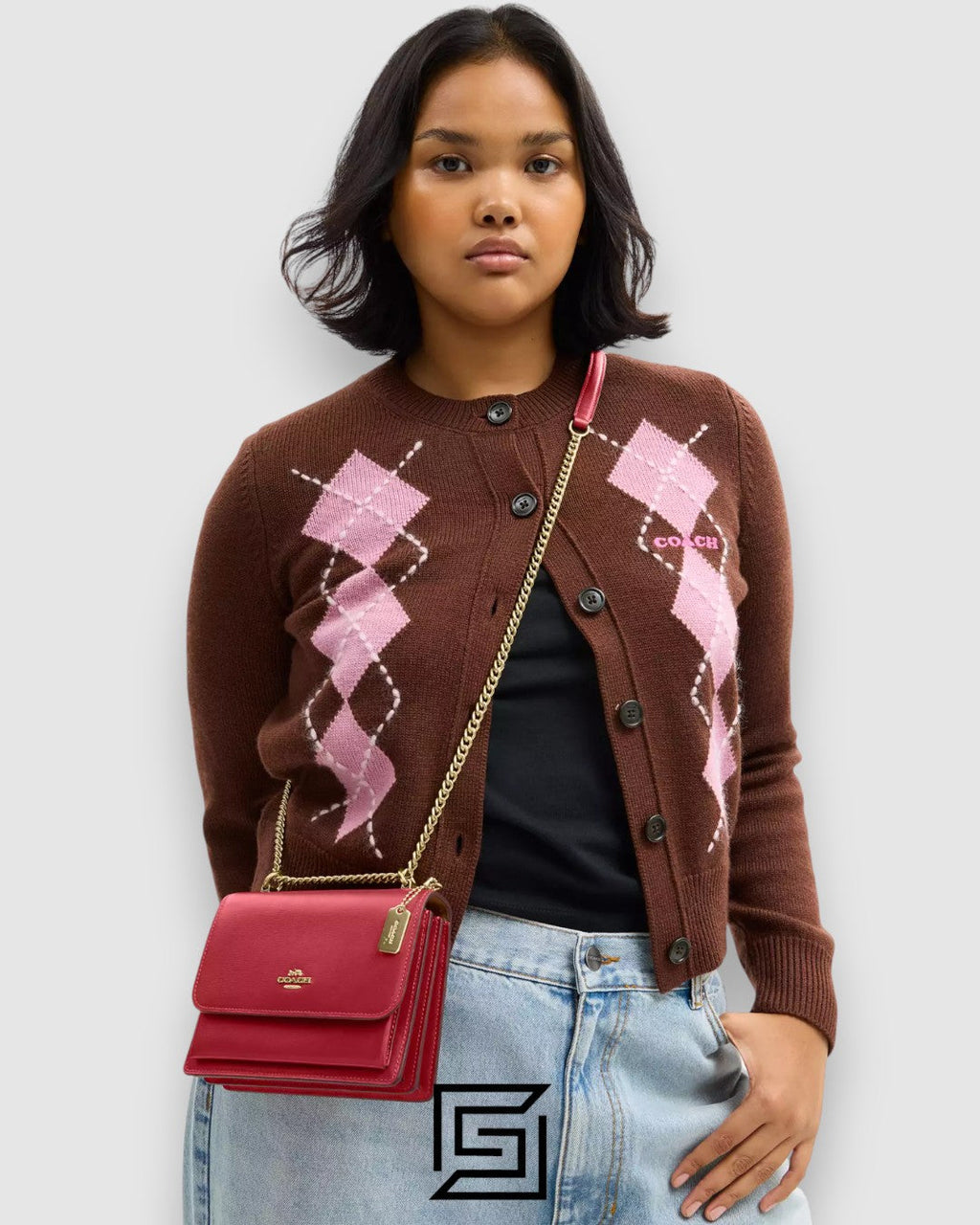 Coach Klare Crossbody Red Bag Style Number CBI23 - 91174