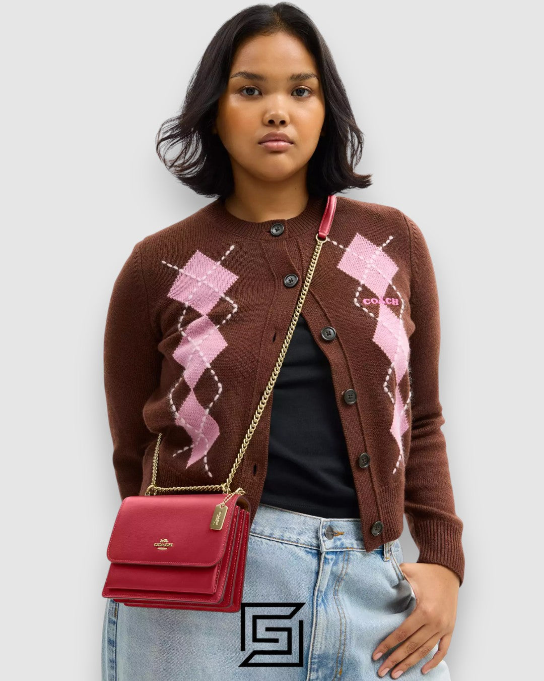 Coach Klare Crossbody Red Bag Style Number CBI23 - 91174