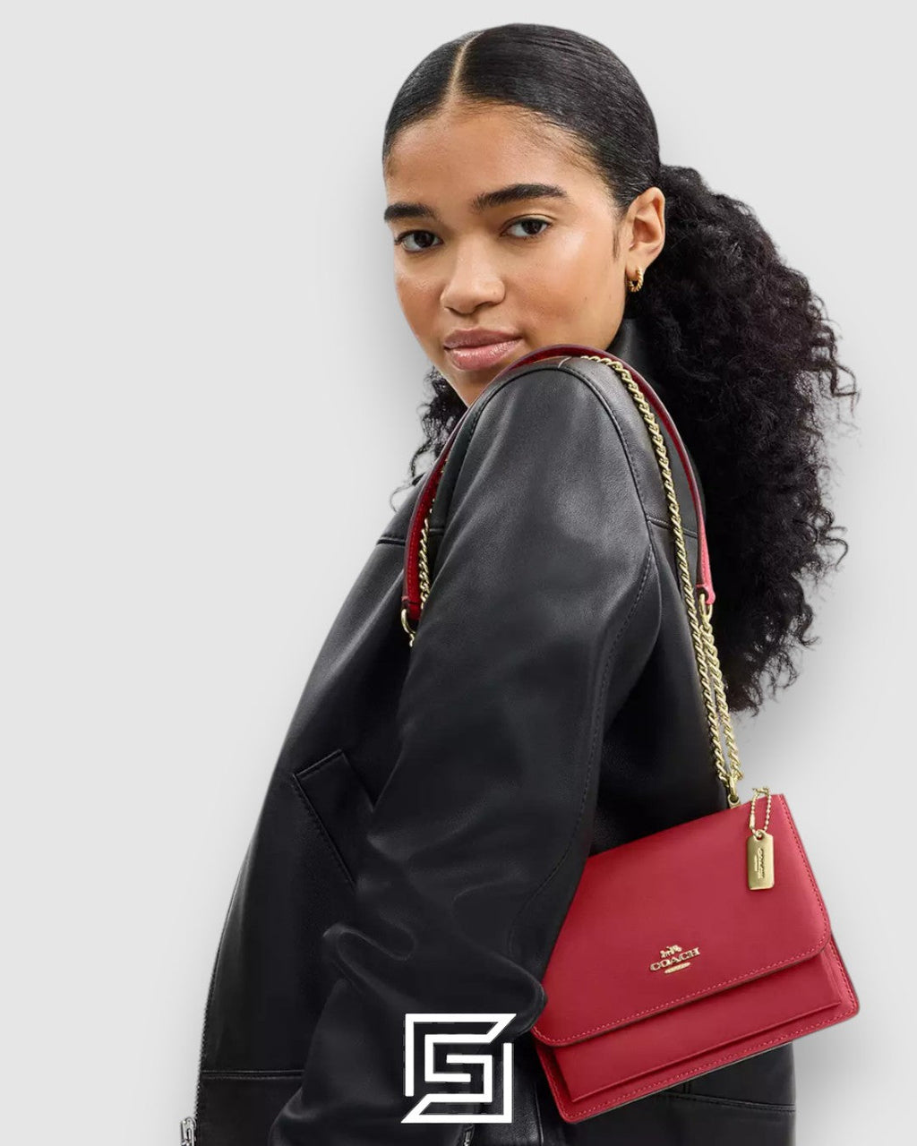 Coach Klare Crossbody Red Bag Style Number CBI23 - 91174