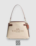 Hanna Shoulder Bag With Coach Style No. CH190 Big Size