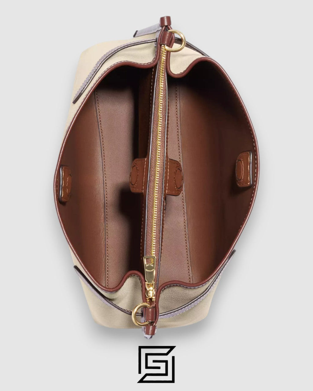 Hanna Shoulder Bag With Coach Style No. CH190 Big Size