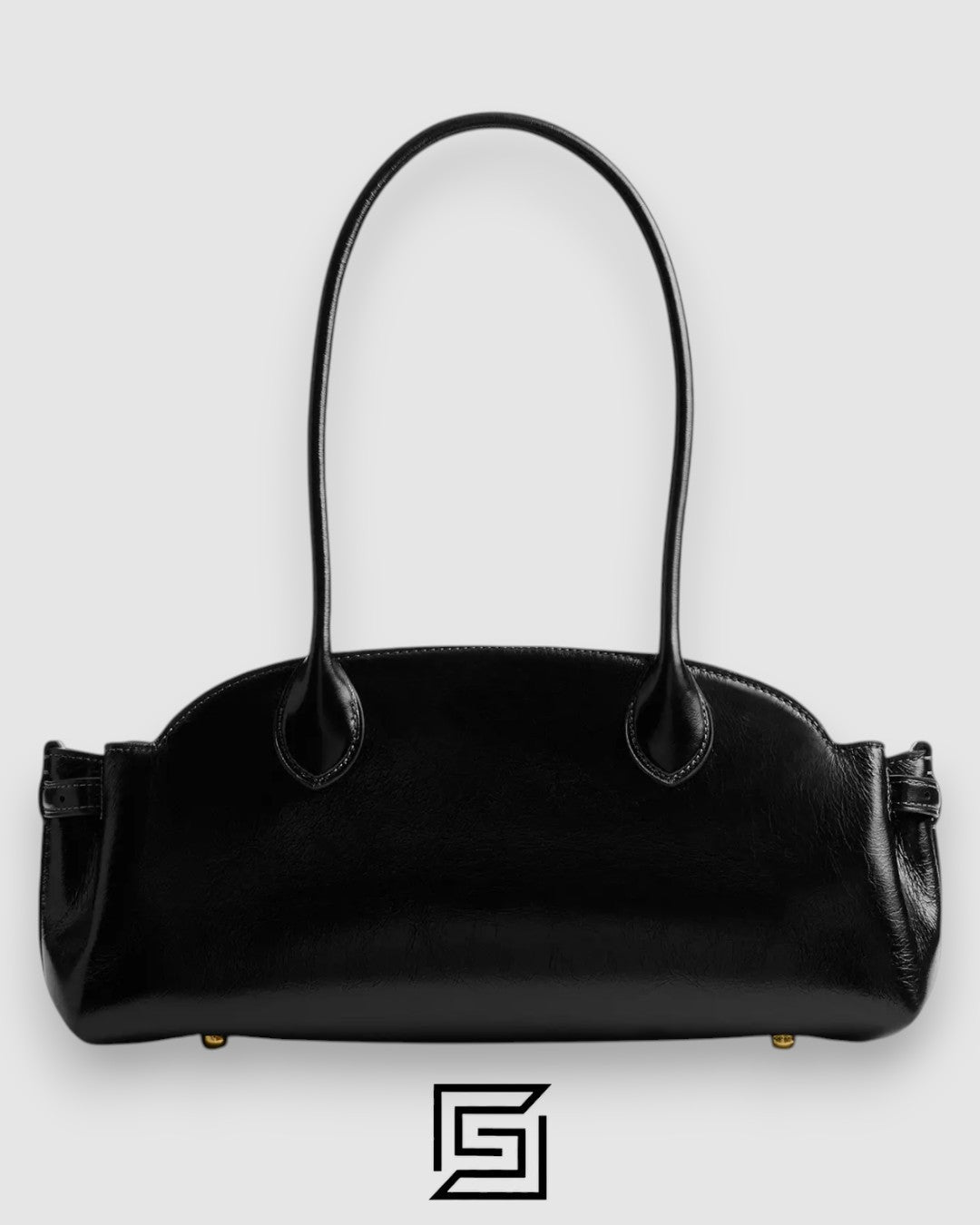 Coach EMPIRE CARRYALL BAG 34 Black Style No. CAM03