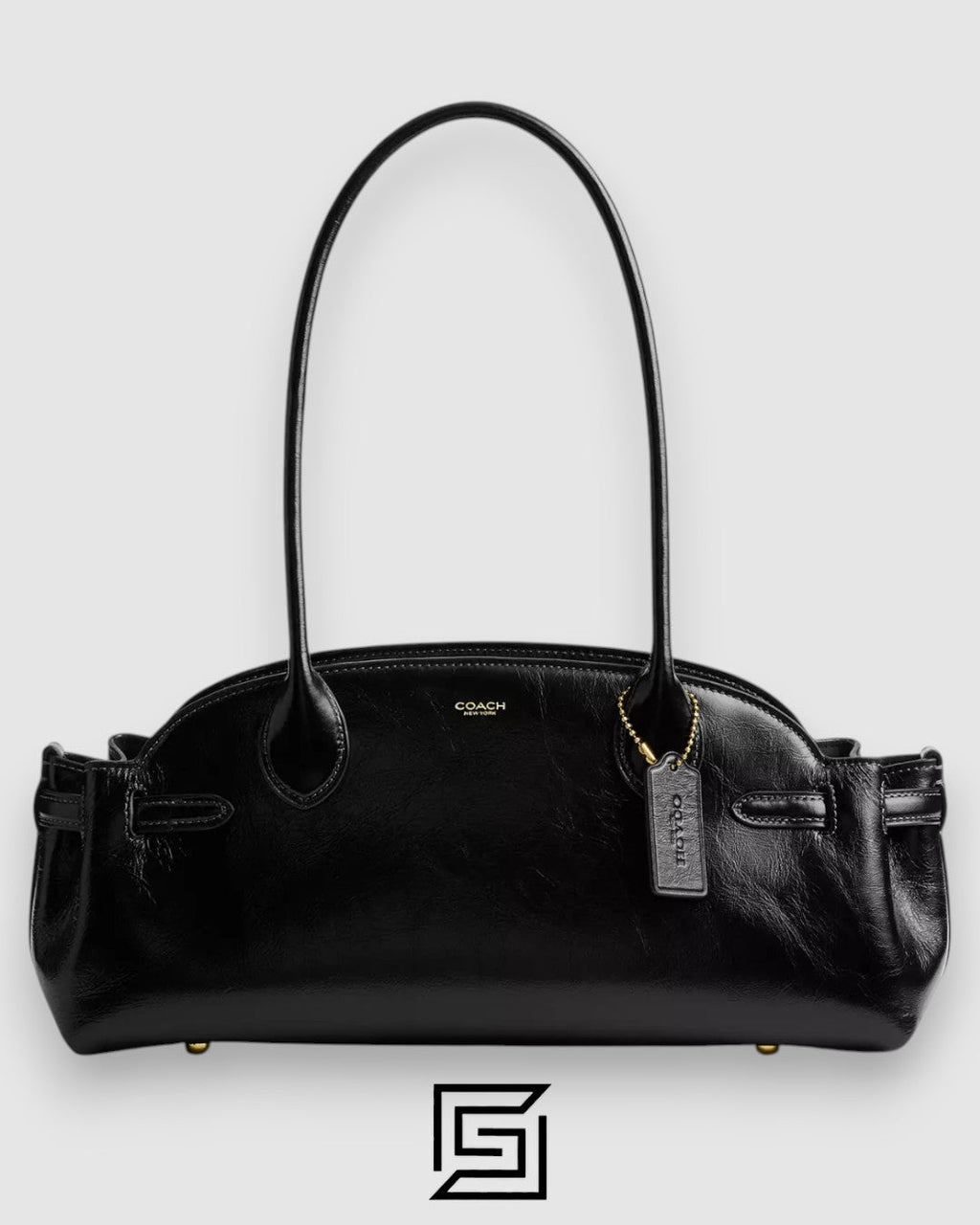 Coach EMPIRE CARRYALL BAG 34 Black Style No. CAM03