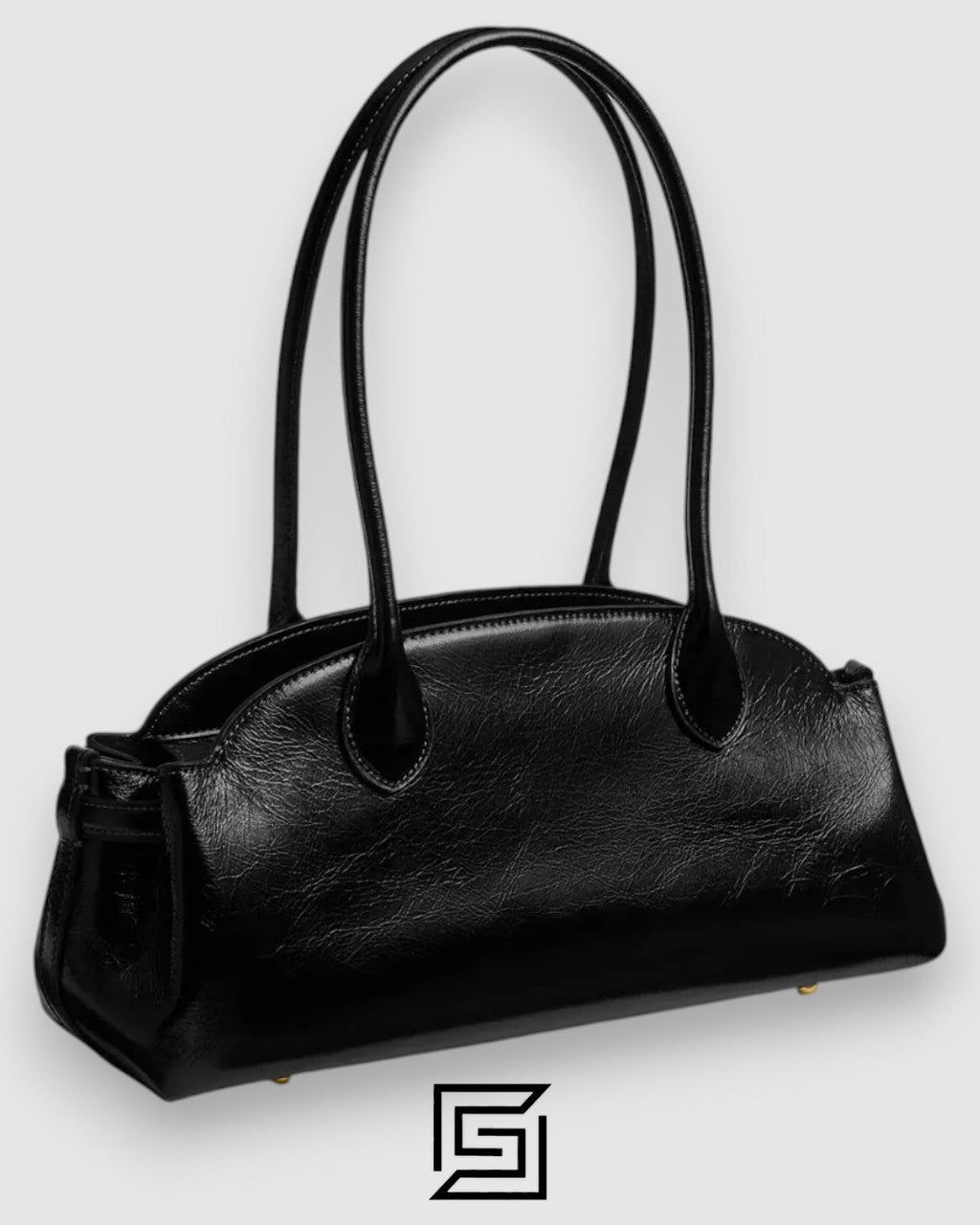 Coach EMPIRE CARRYALL BAG 34 Black Style No. CAM03