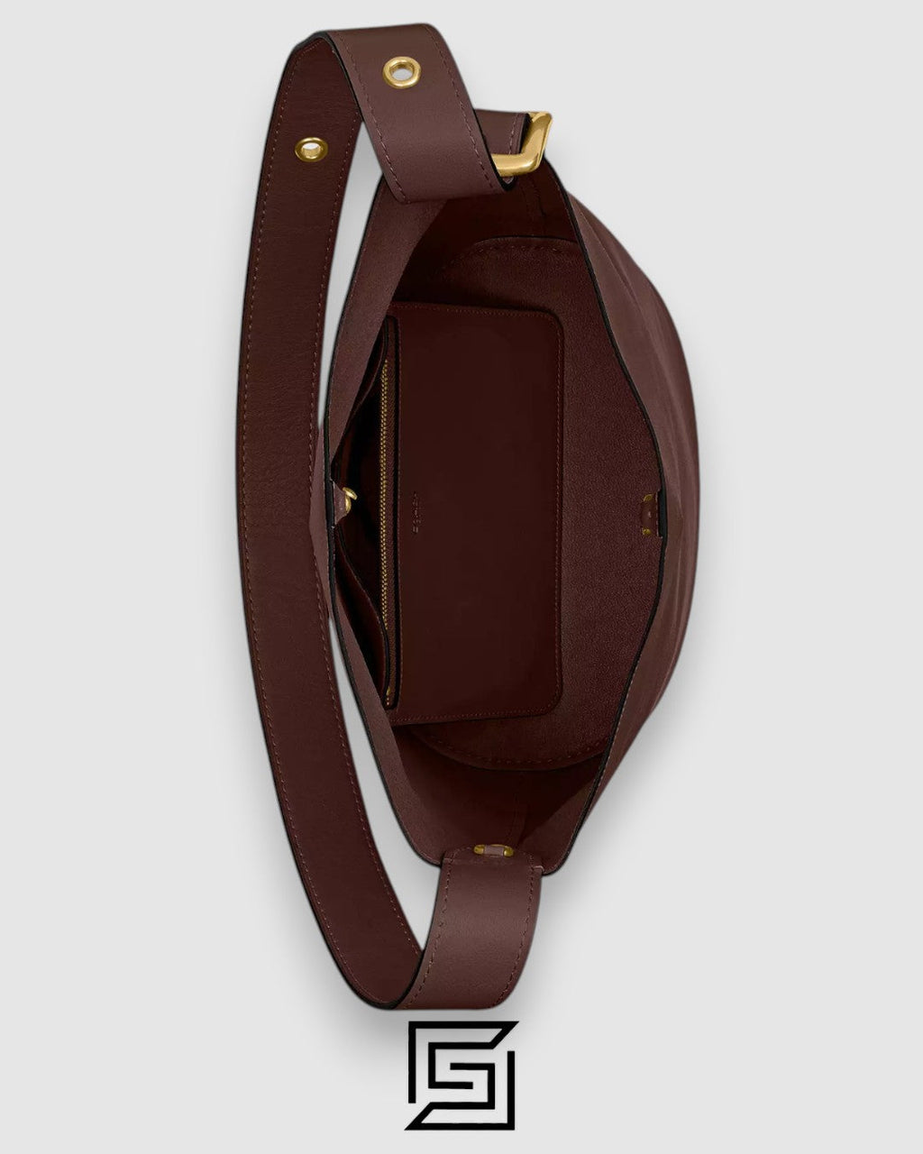 Coach Bleecker Bucket Bag Brown CCC23