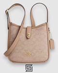 Coach Hadley Mini Crossbody Bag With Signature Canvas CAM80