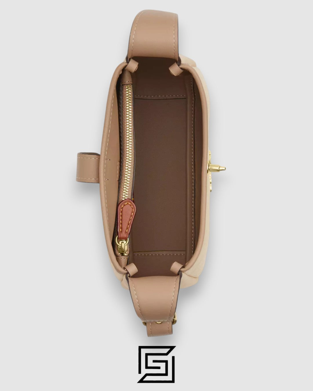 Coach Hadley Mini Crossbody Bag With Signature Canvas CAM80
