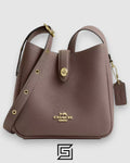 Coach Hadley Mini Crossbody Bag Brown CAL60
