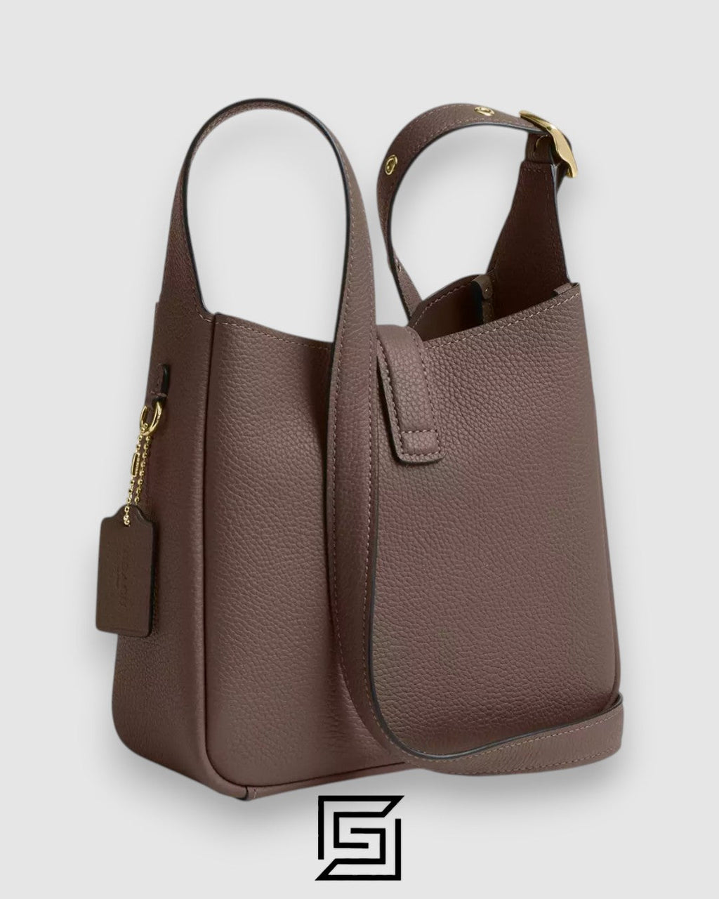 Coach Hadley Mini Crossbody Bag Brown CAL60