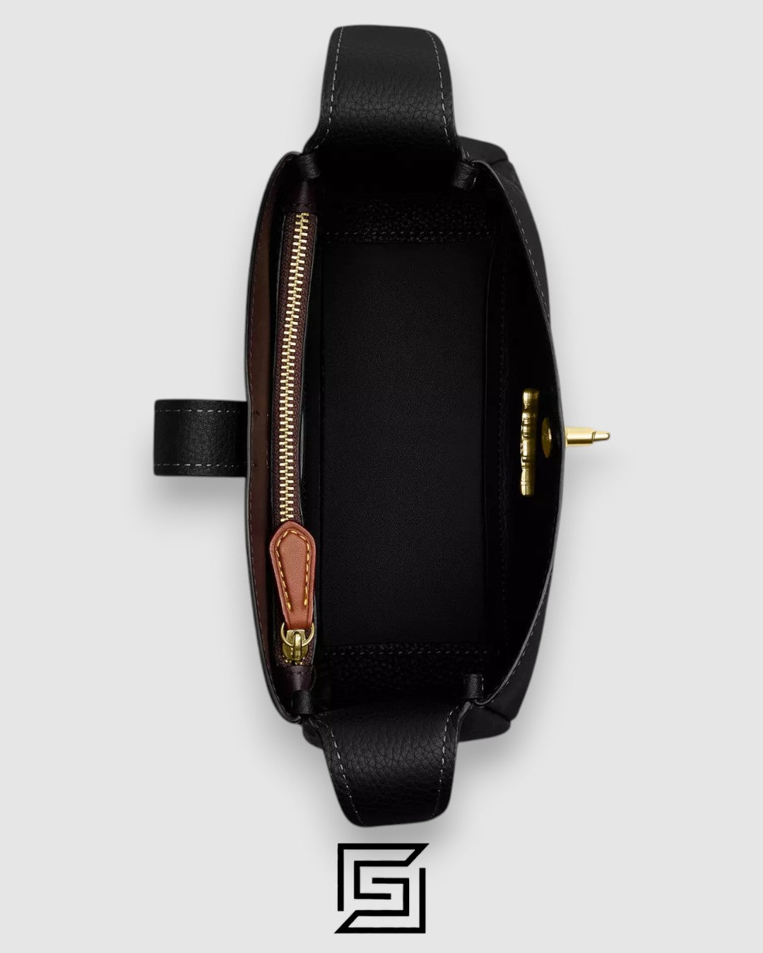 Coach Hadley Mini Crossbody Bag Black CAL60
