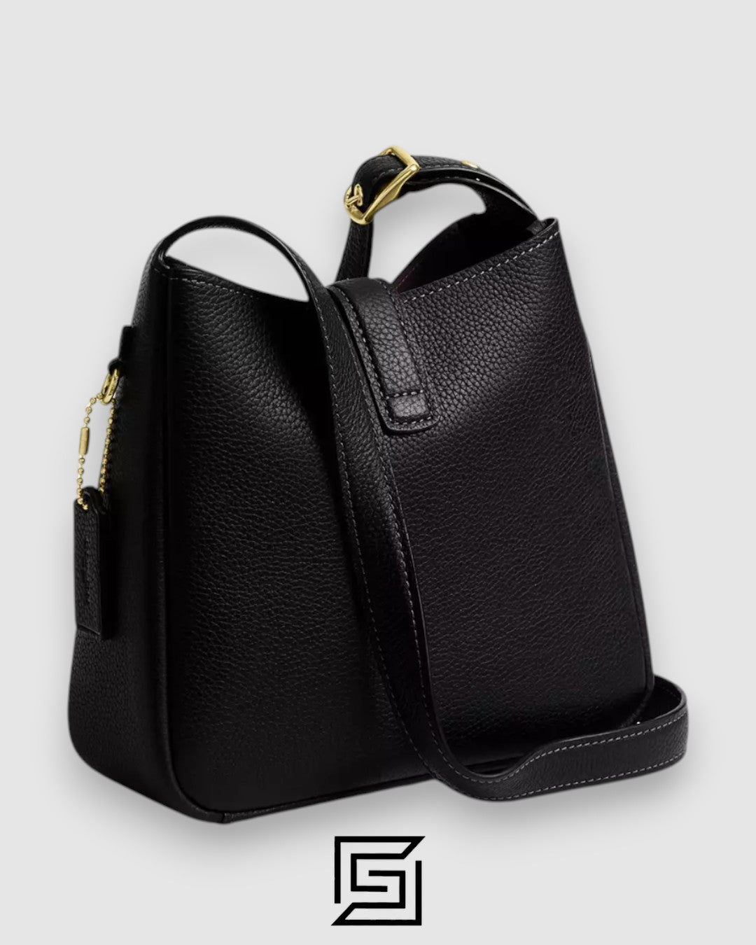 Coach Hadley Mini Crossbody Bag Black CAL60