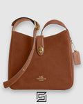 Coach Hadley Convertible Crossbody Bag In Suede CW004