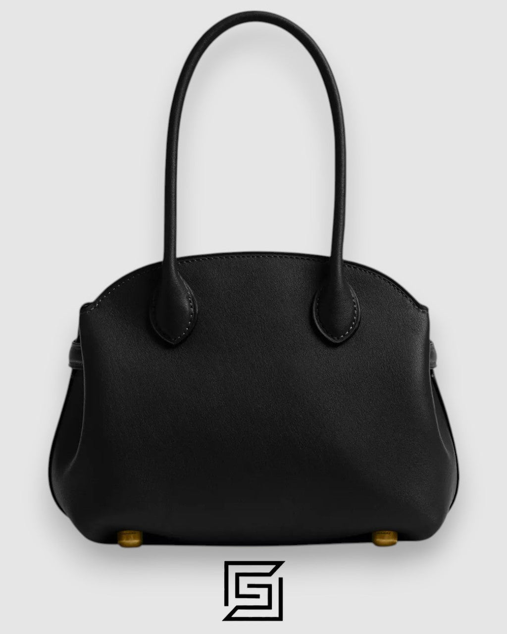 COACH Soft Empire Carryall Bag Black 21 CCY99