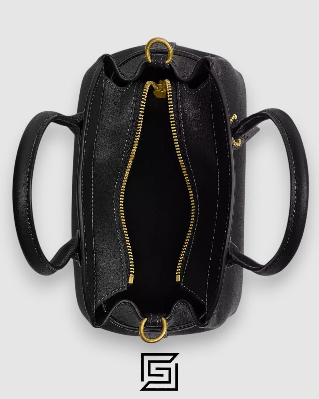 COACH Soft Empire Carryall Bag Black 21 CCY99