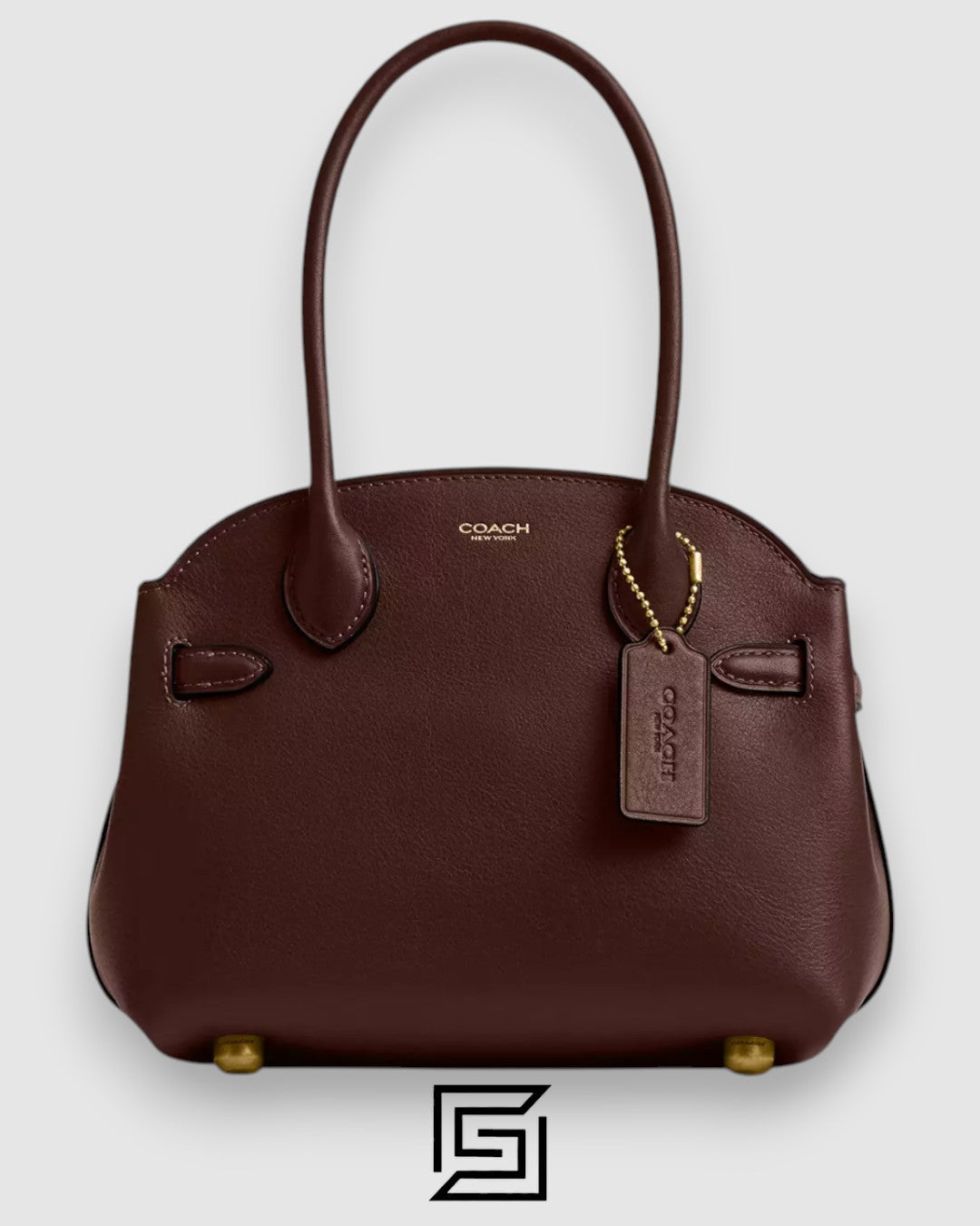حقيبة كوتش Soft Empire Carryall باللون البني 21 CCY99