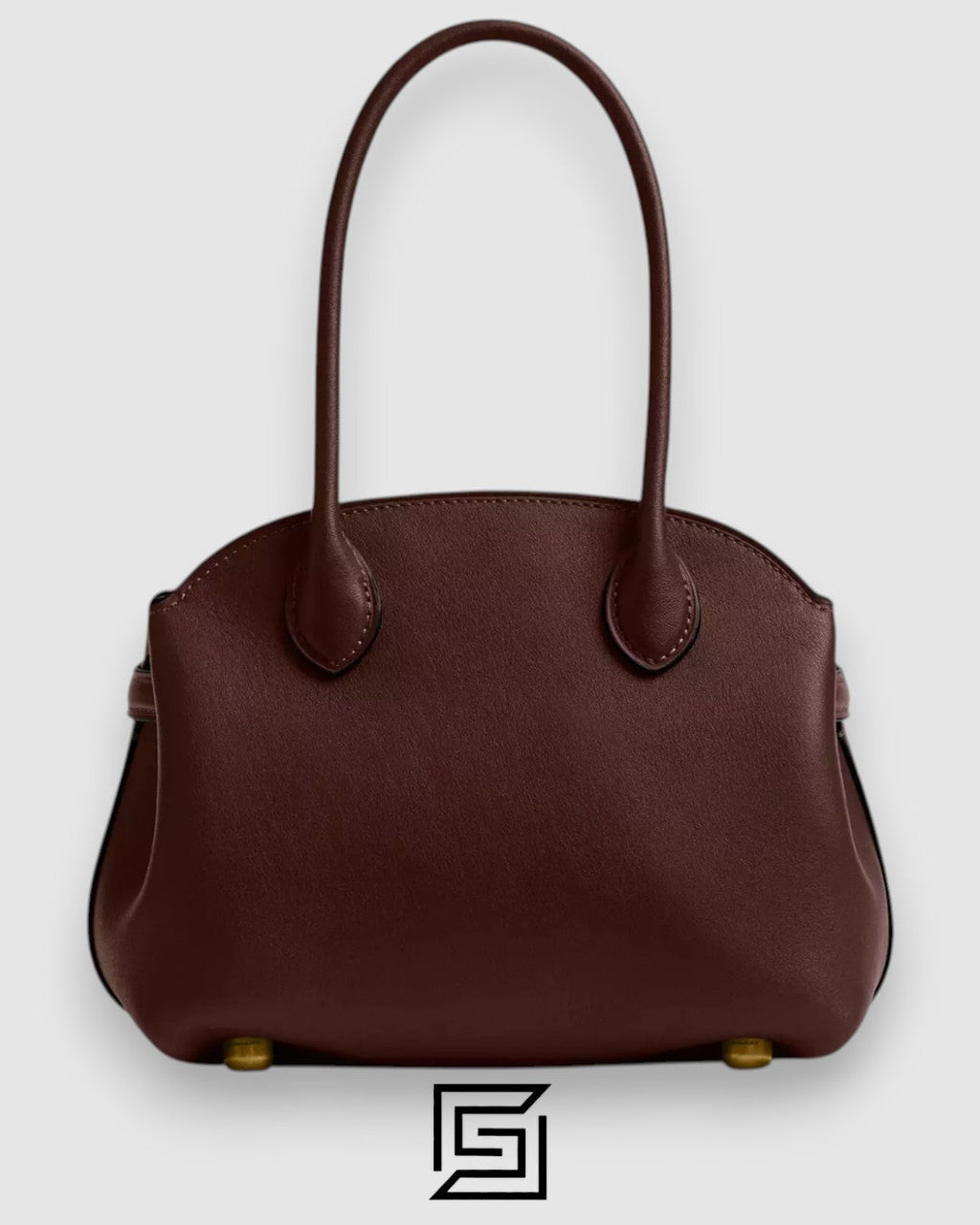 COACH Soft Empire Carryall Bag Brown 21 CCY99