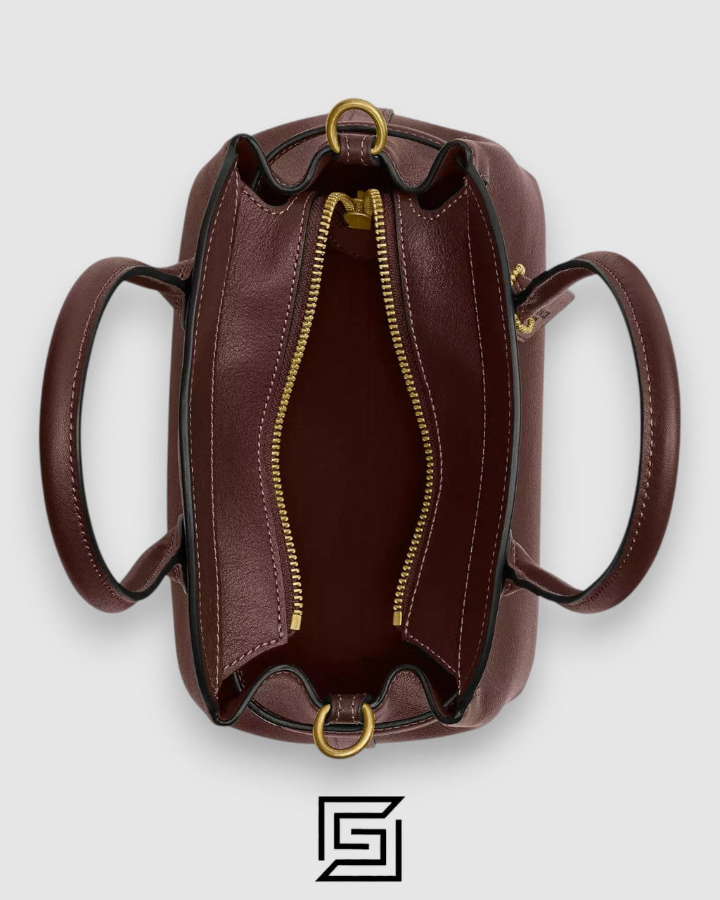 COACH Soft Empire Carryall Bag Brown 21 CCY99