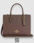 Coach Maggie Small Tote Bag CY668 Brown
