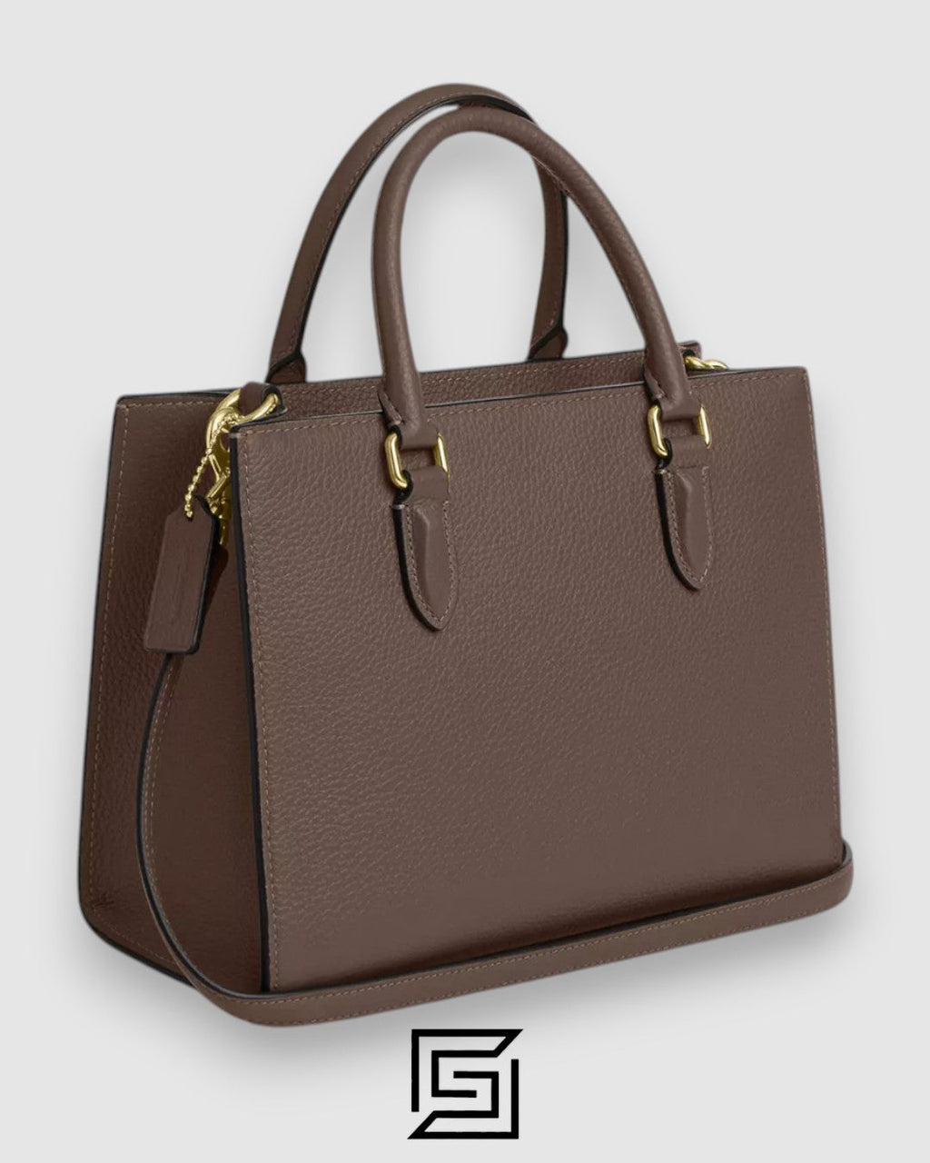 Coach Maggie Small Tote Bag CY668 Brown