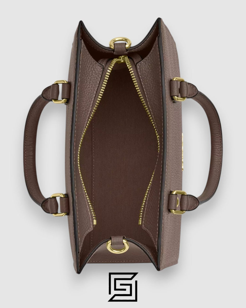 Coach Maggie Small Tote Bag CY668 Brown