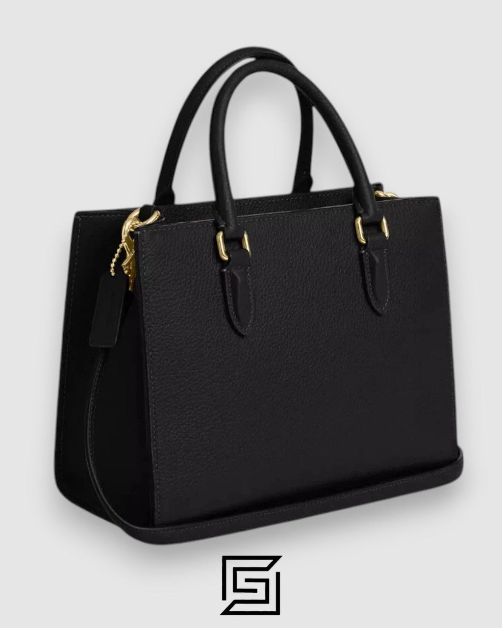 Coach Maggie Small Tote Bag CY668 Black