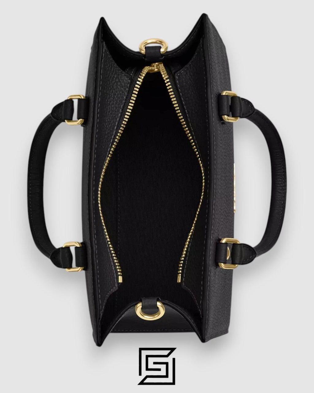 Coach Maggie Small Tote Bag CY668 Black