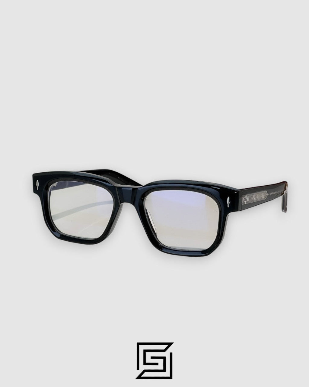 Jacques Marie Mage PLAZA  Eyeglasses - black