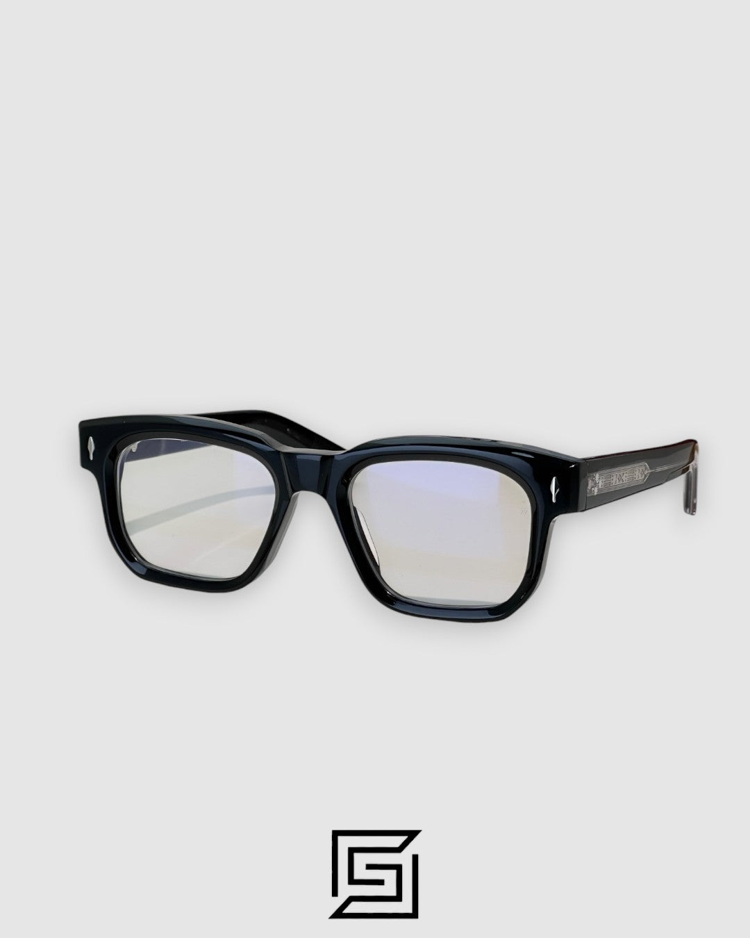 Jacques Marie Mage PLAZA  Eyeglasses - black
