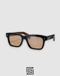 Jacques Marie Mage MOLINO Sunglasses - black-brown