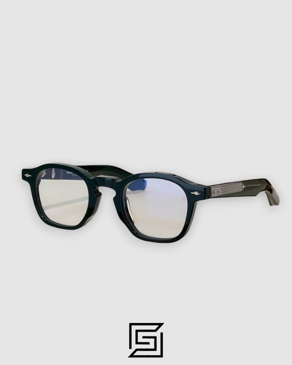 Jacques Marie Mage ZEPHIRIN JMMZP5A Eyeglasses - green