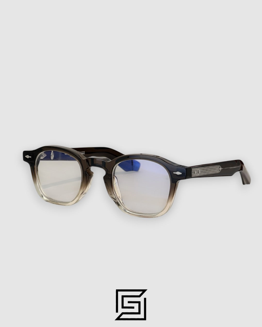 Jacques Marie Mage ZEPHIRIN JMMZP5A Eyeglasses - Brown Two Tone
