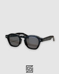 Jacques Marie Mage ZEPHIRIN 十周年 Sunglasses - BLACK_BLACK