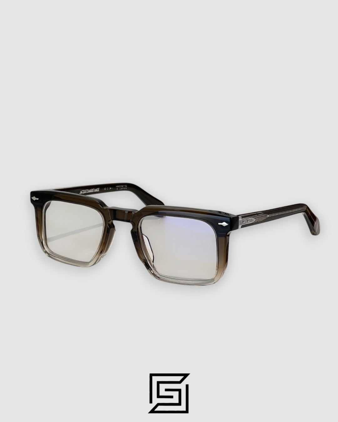 Jacques Marie Mage MOSCOVAI Eyeglasses - transparent-grey