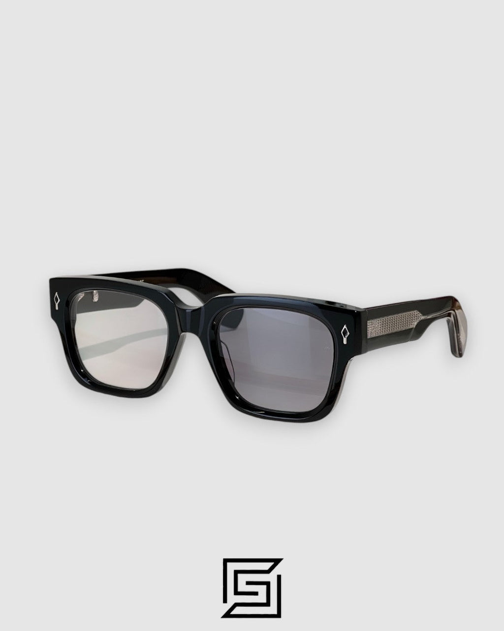 Jacques Marie Mage ENZO EPOXY - Black - Photochromic