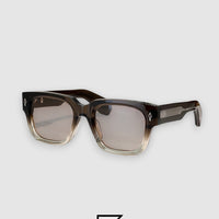 Jacques Marie Mage ENZO EPOXY - Transparent Two Tone Grey -Light Brwon