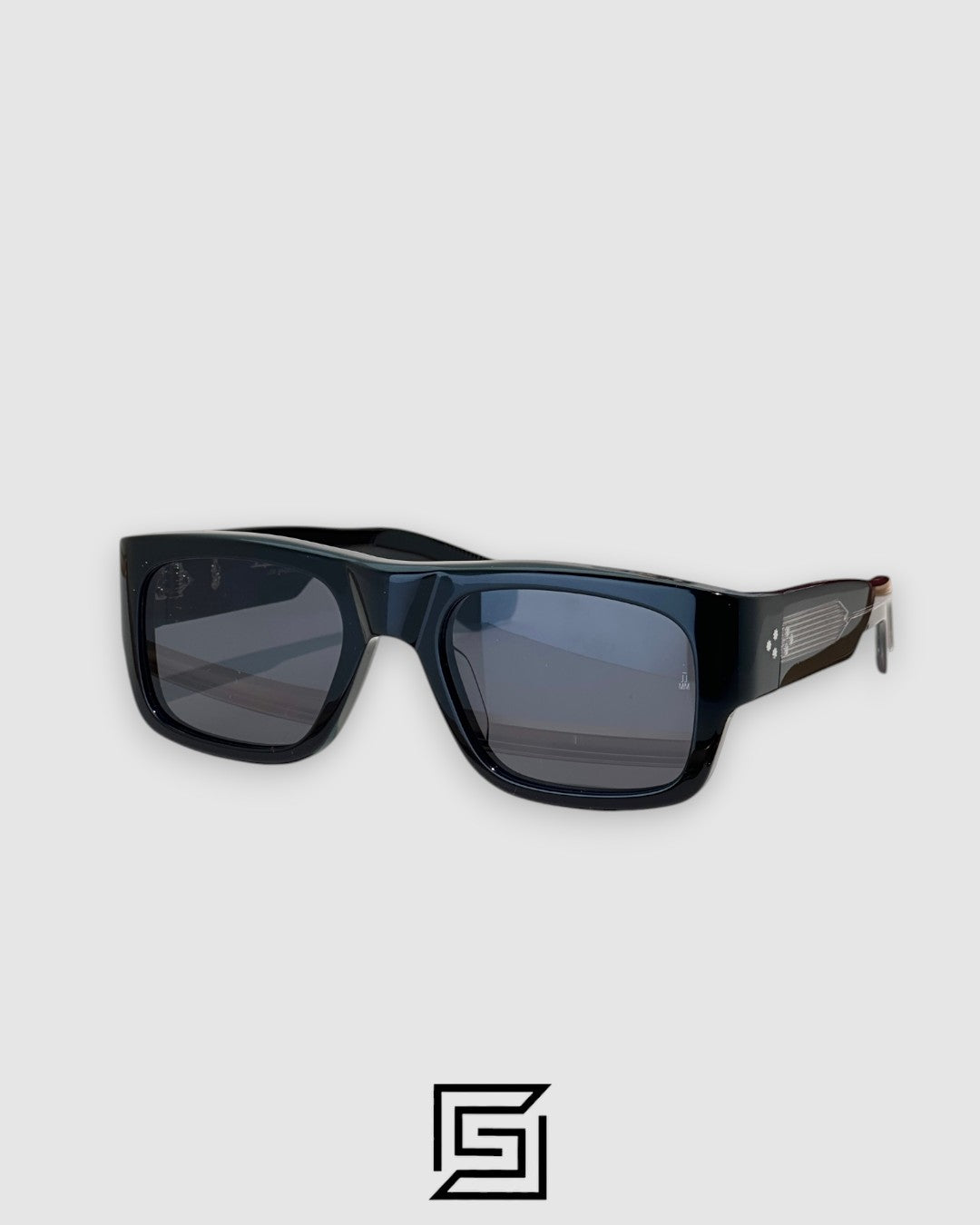 Jacques Marie Mage DONAT Sunglasses - BLACK_BLACK